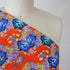 Artlux ~ 'Hawaii | Orange' Luxury Cotton Lawn ~ Made in Italy